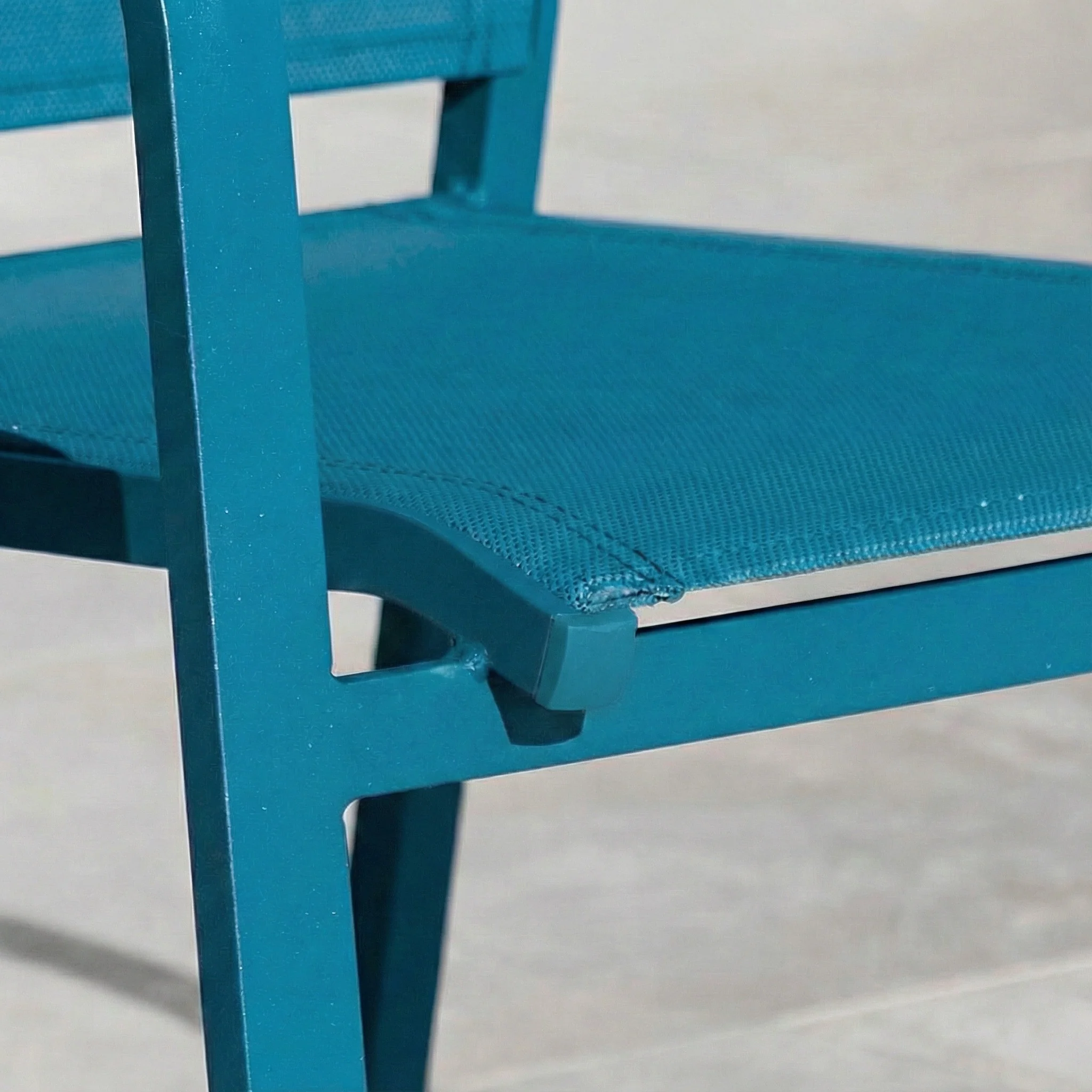 Fauteuil de jardin alu empilable Murano - Image 20