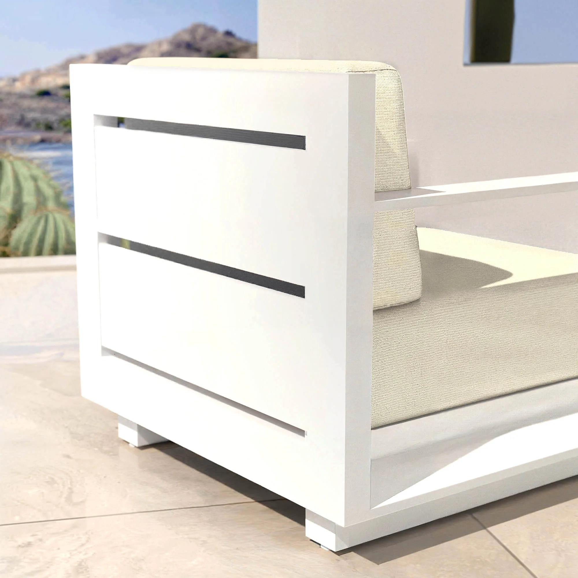 Fauteuil de jardin Elba - Image 12