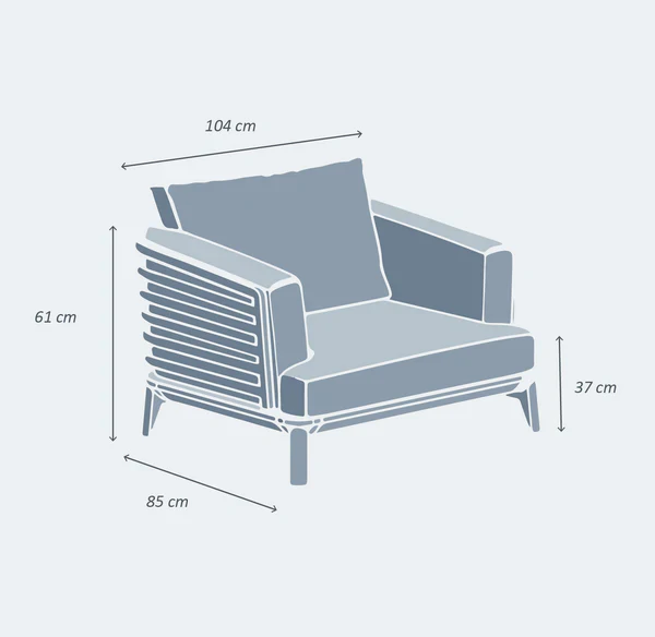 Fauteuil de jardin Monte Carlo (UK) - Image 8