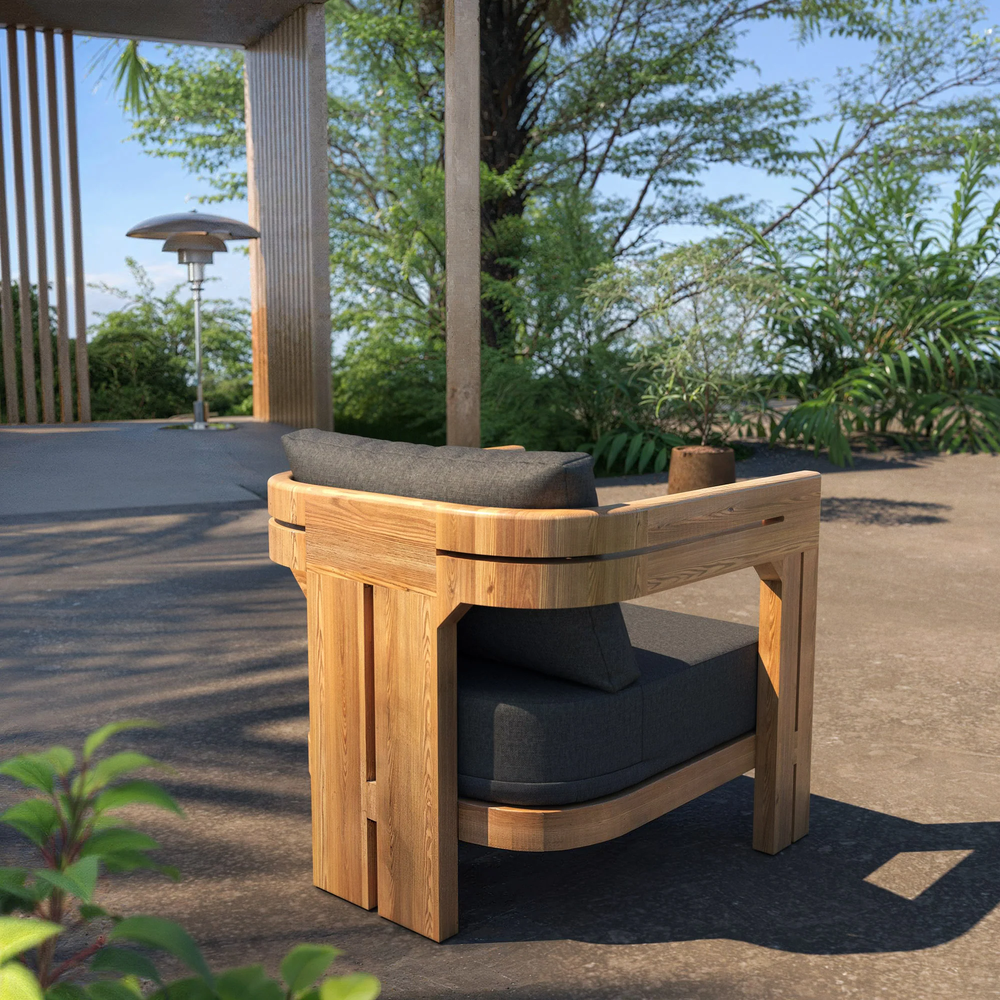 Fauteuil de jardin Zanzibar - Image 4