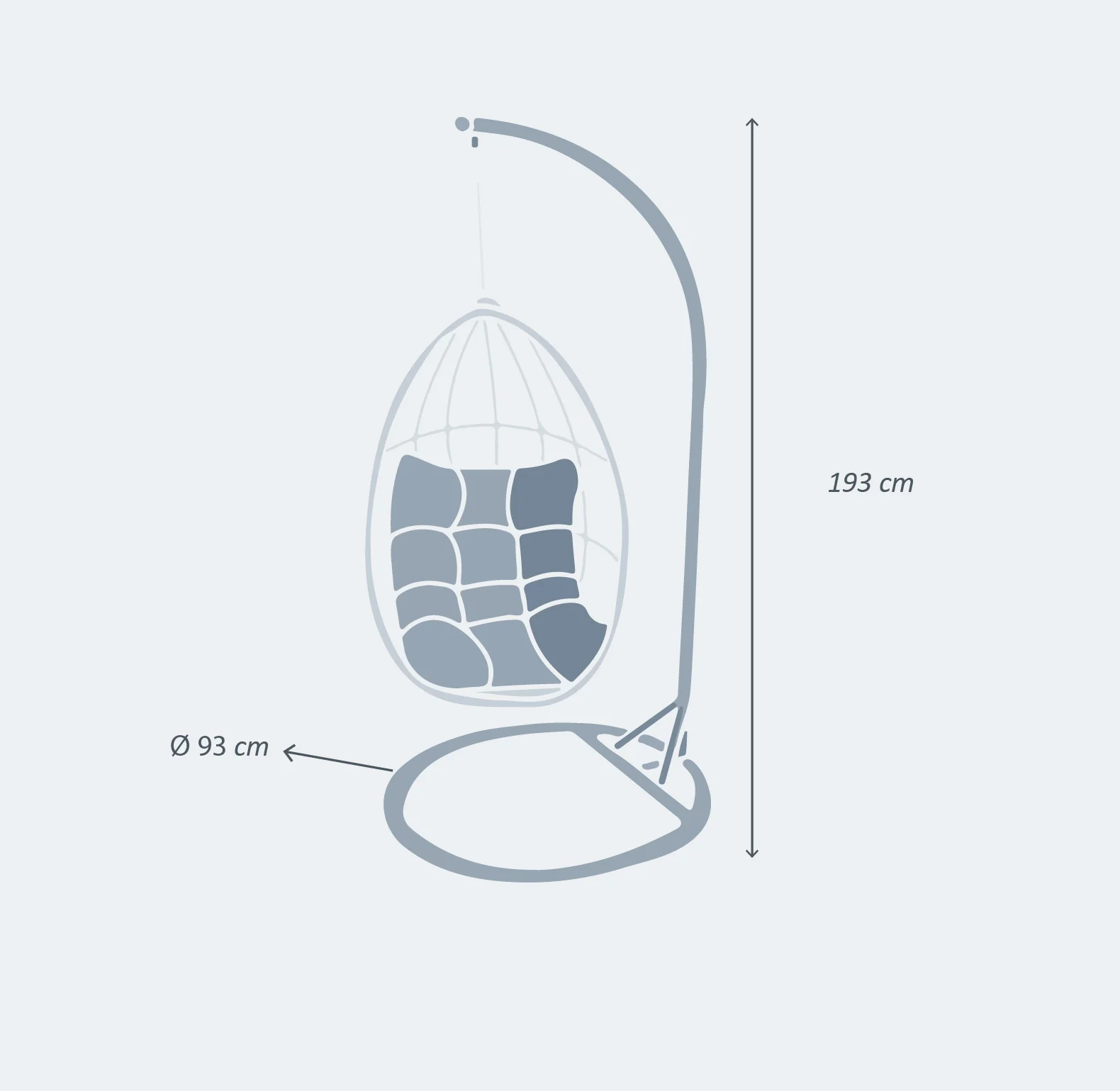 Loveuse suspendue Coral - Image 12