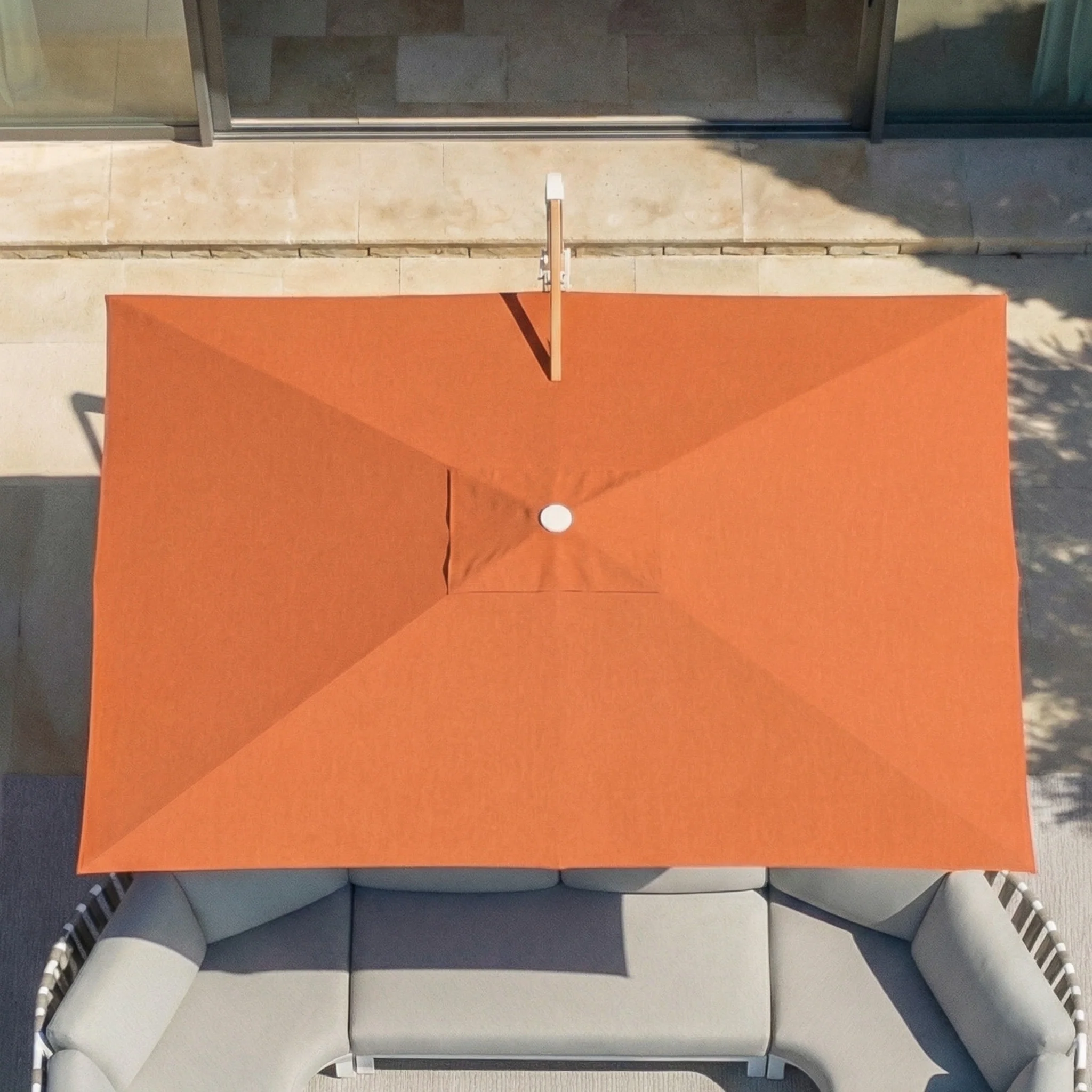 Parasol professionnel décentré Elyra (3x4m) - Image 103