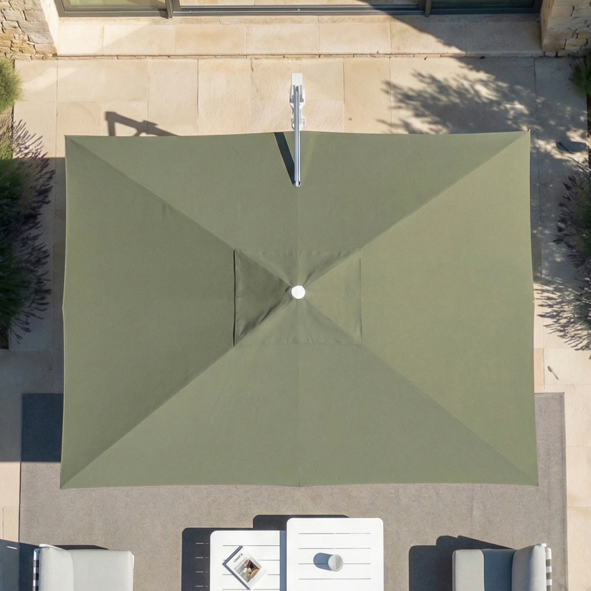 Parasol professionnel décentré Elyra (3x4m) - Image 71