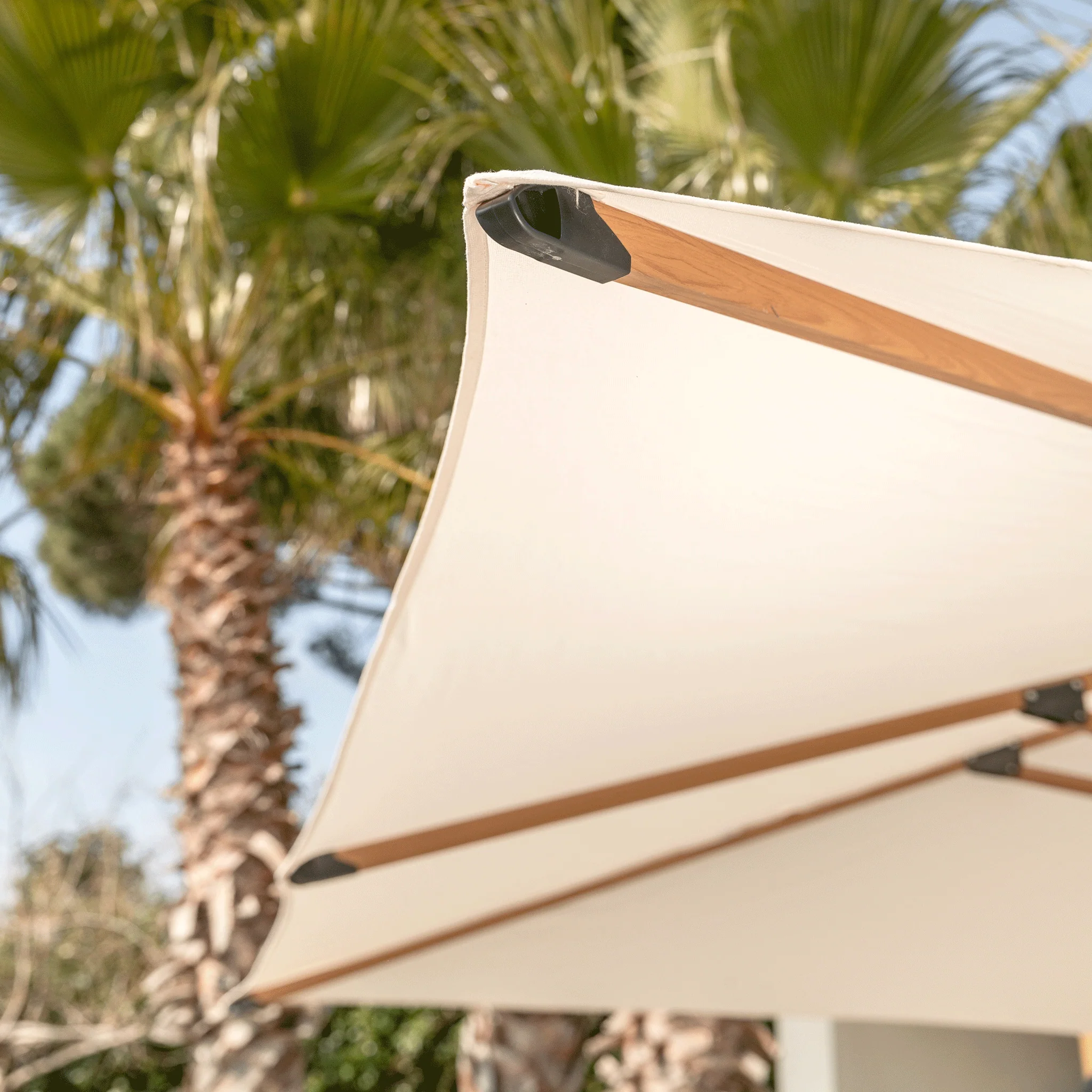 Parasol déporté Yucatan (L4 x 3m) - Image 4