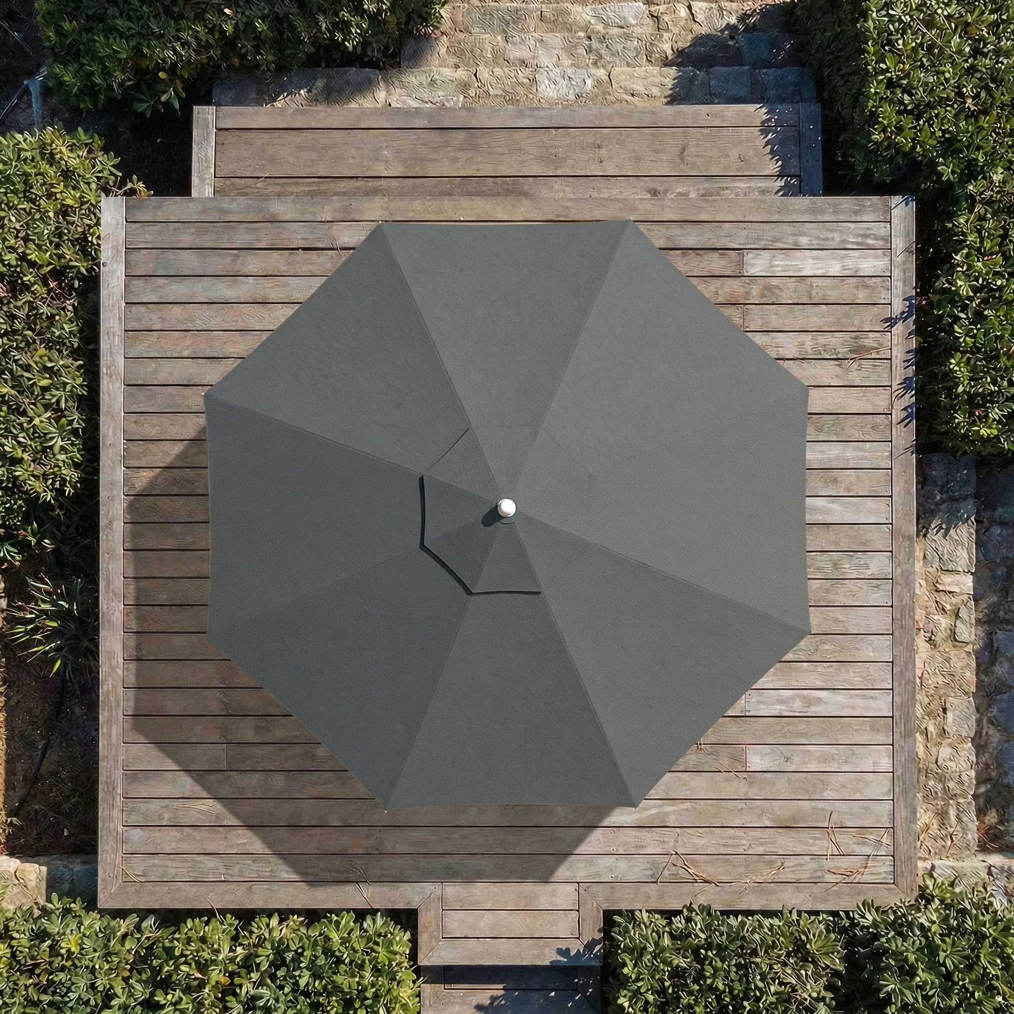 Parasol professionnel rond Elyra (D3.3m) - Image 23