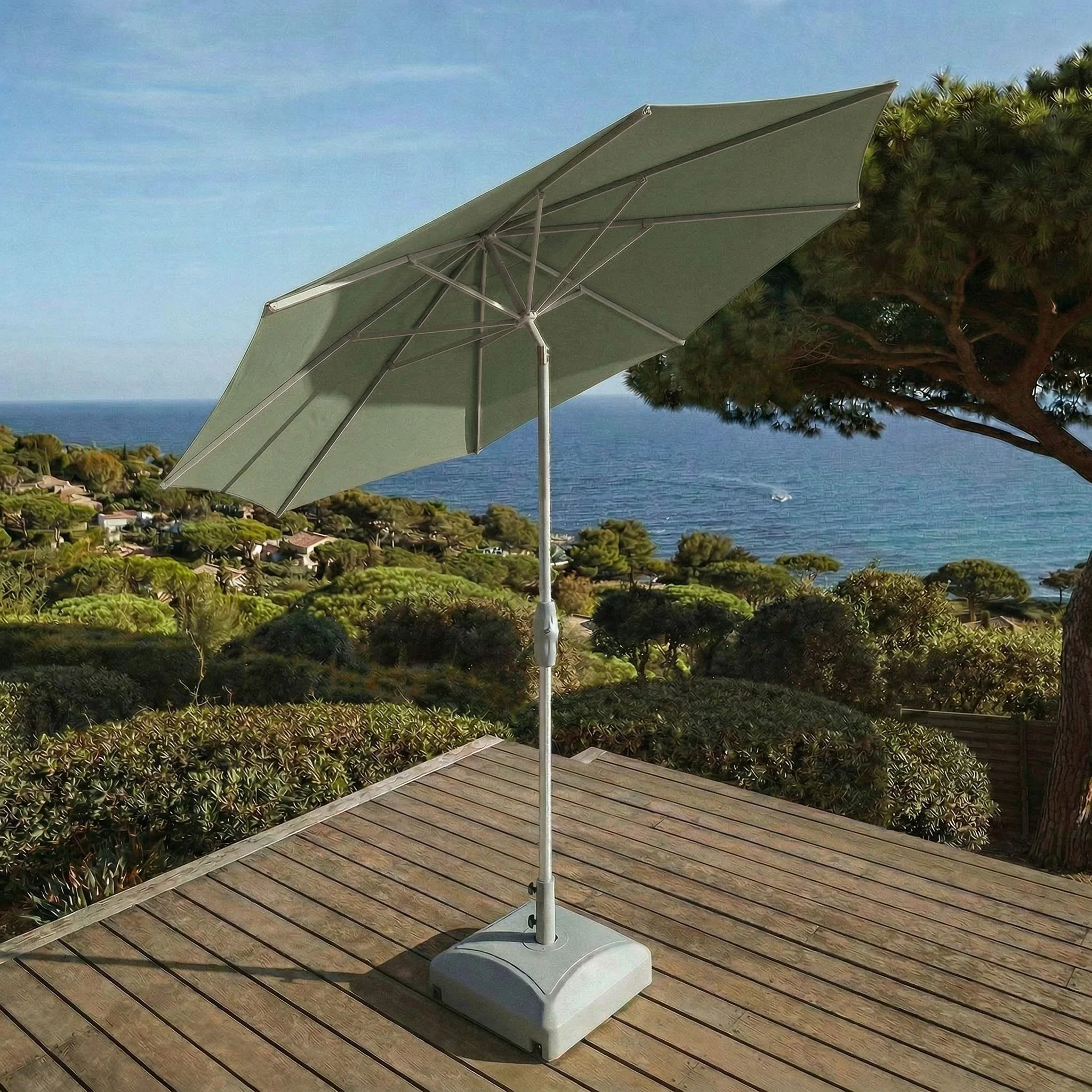 Parasol professionnel rond Elyra (D3.3m) - Image 29