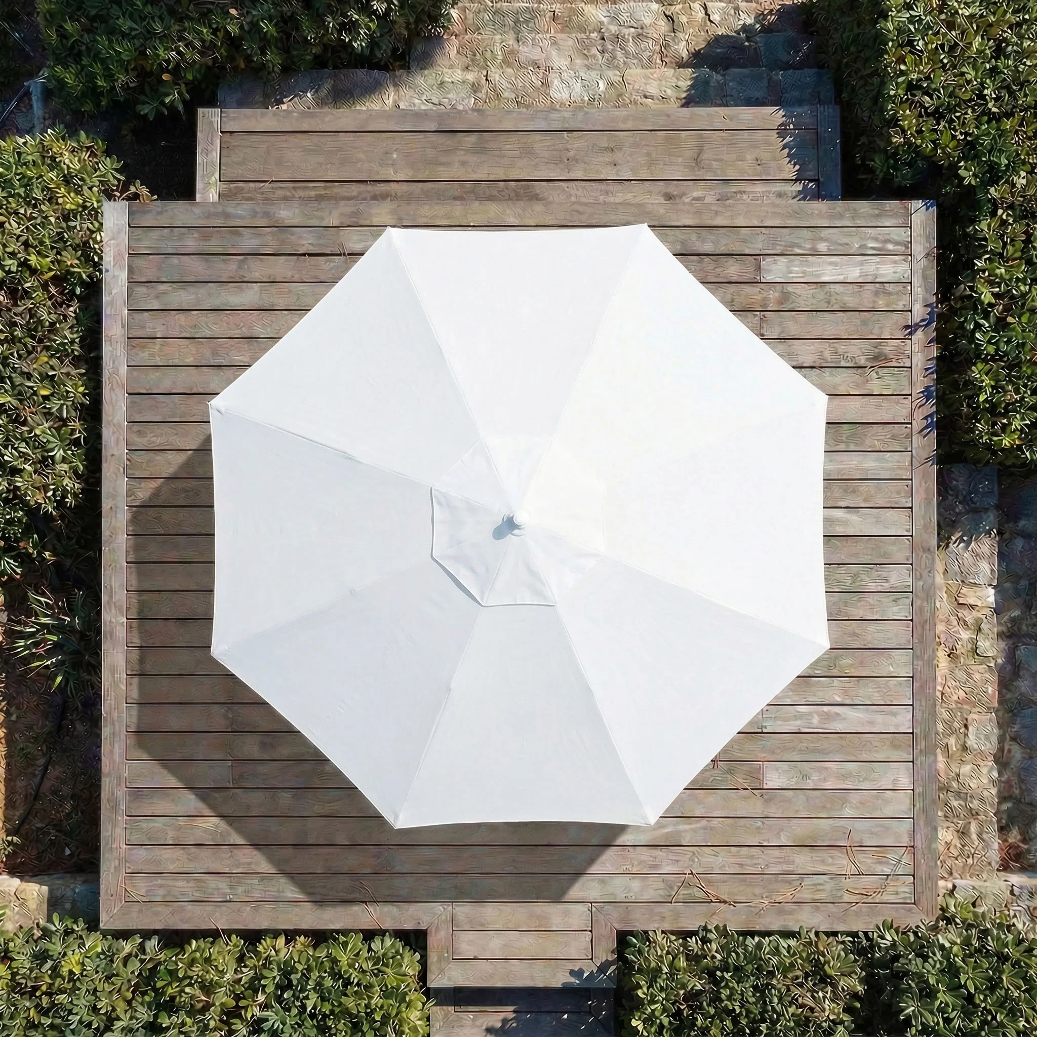 Parasol professionnel rond Elyra (D3.3m) - Image 47
