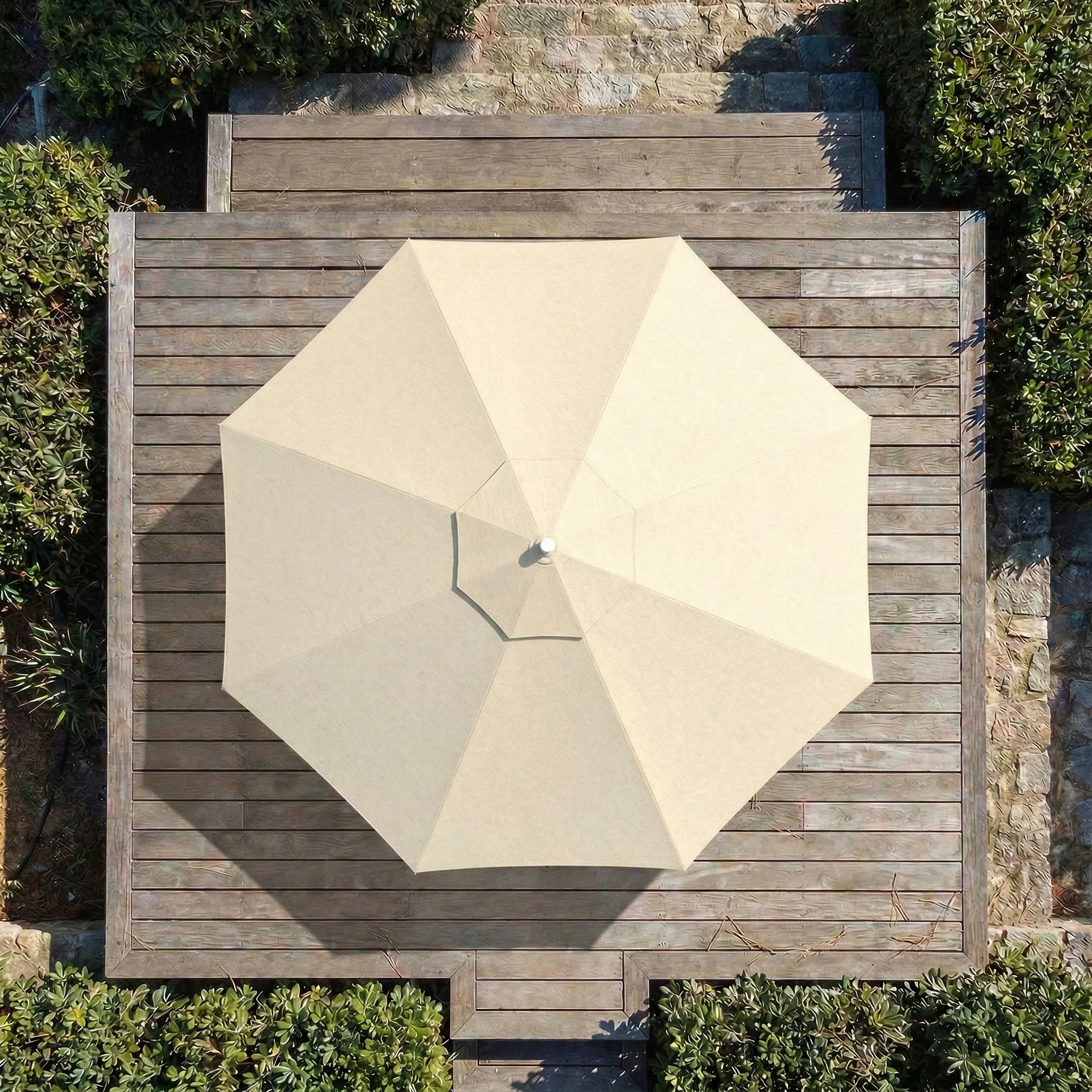 Parasol professionnel rond Elyra (D3.3m) - Image 52