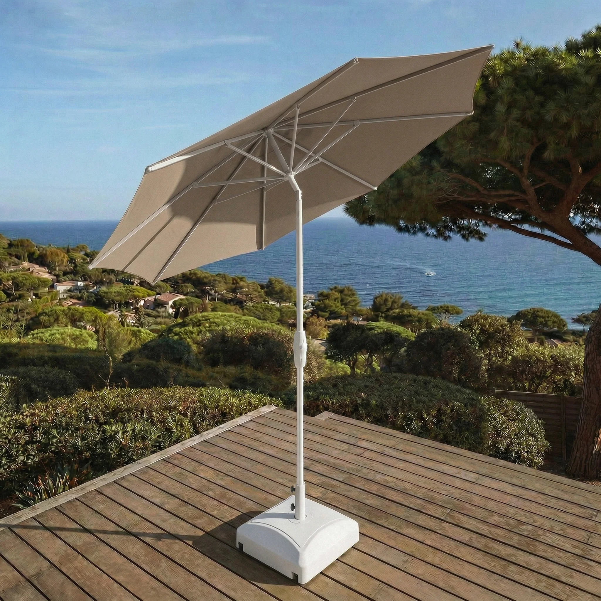 Parasol professionnel rond Elyra (D3.3m) - Image 94