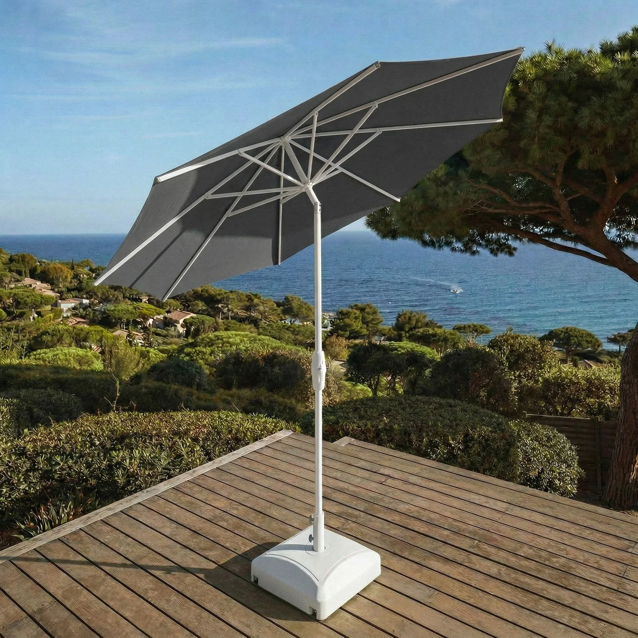 Parasol professionnel rond Elyra (D3.3m) - Image 98