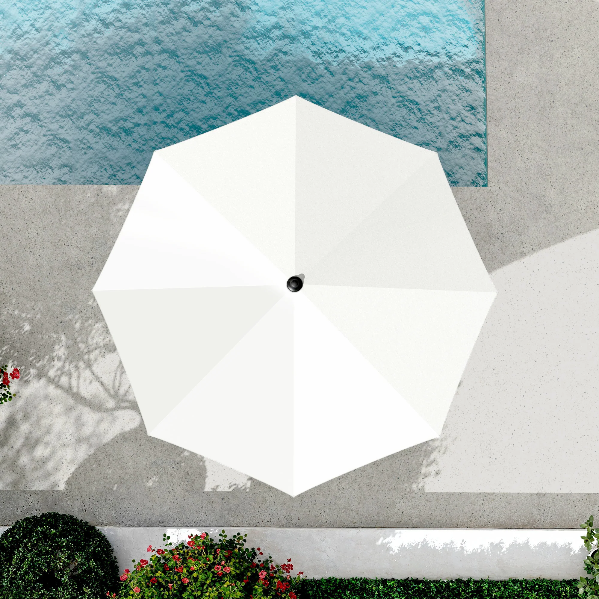 Parasol rond Yucatan (D3.5m) - Image 11