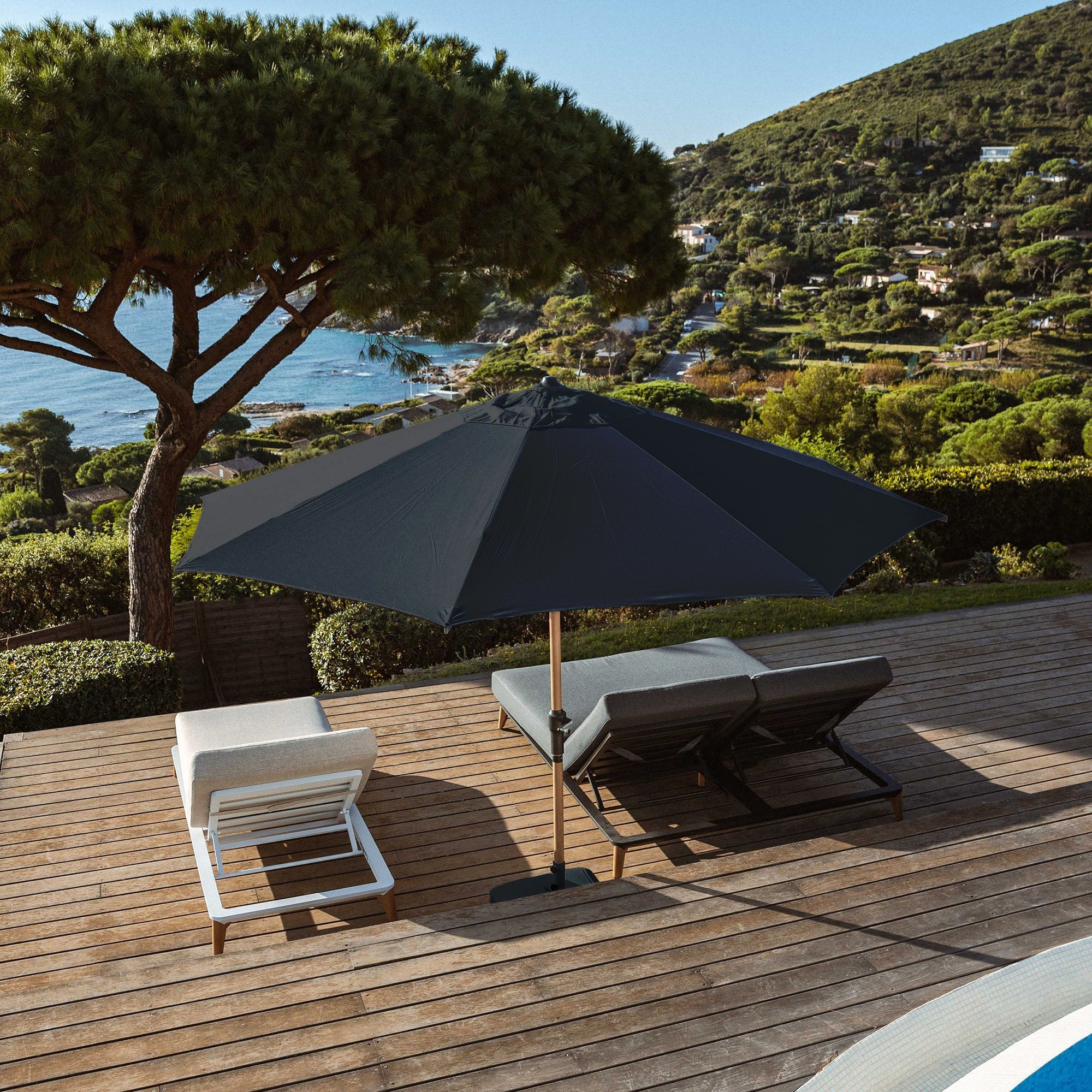 Parasol rond Yucatan (D3.5m) - Image 16