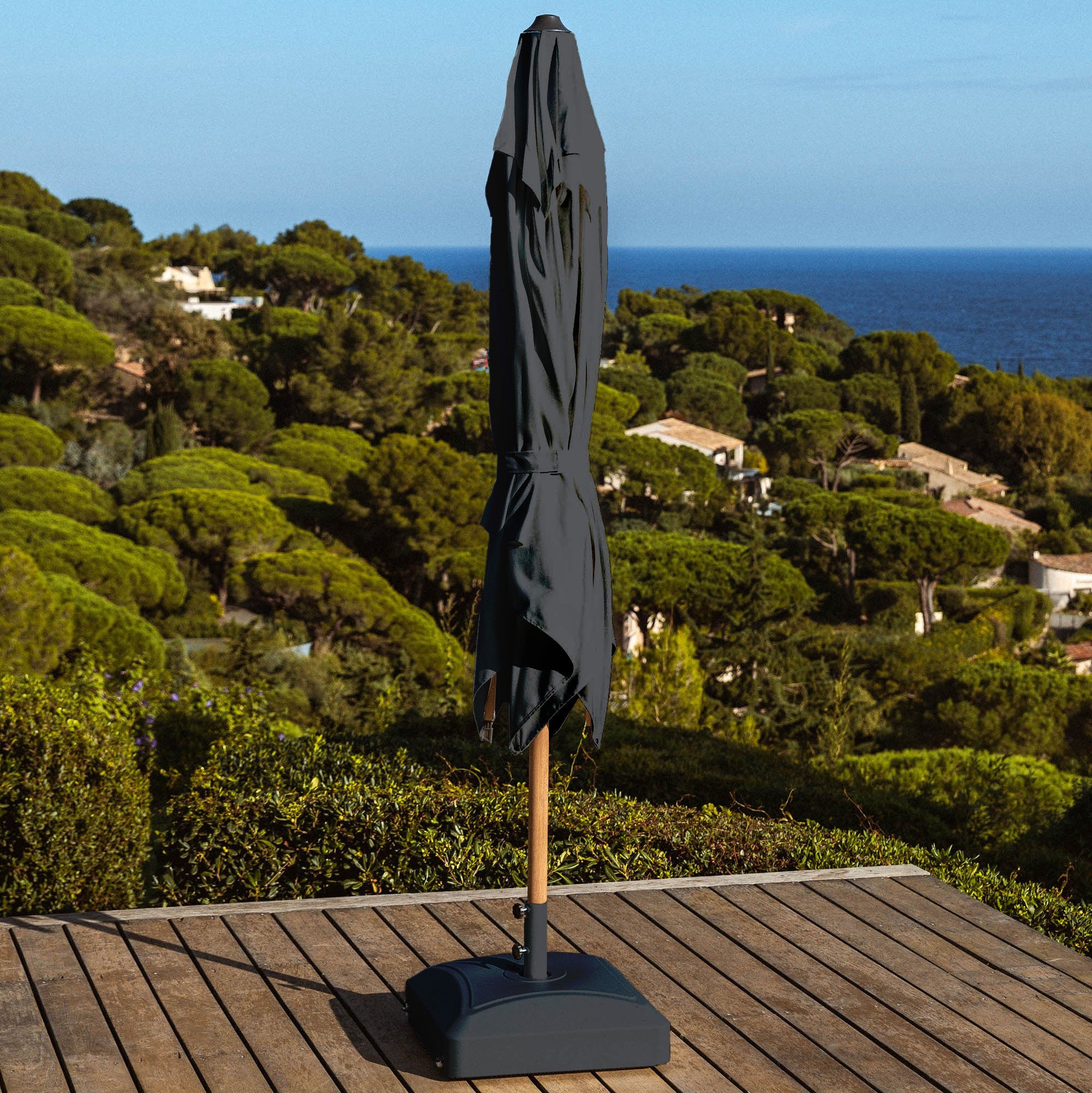 Parasol rond Yucatan (D3.5m) - Image 17