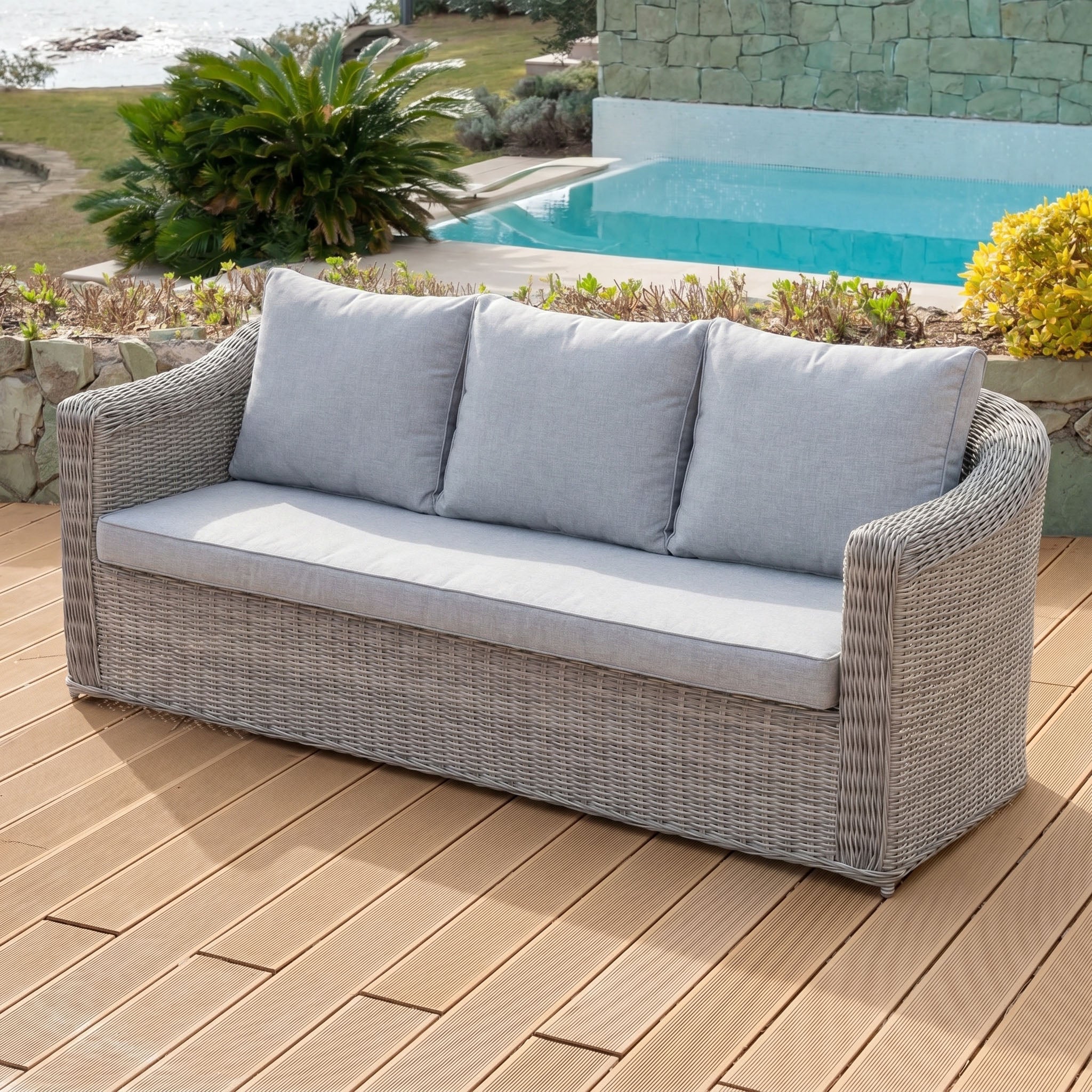 Salon de jardin Calvi - 7 places - Image 32
