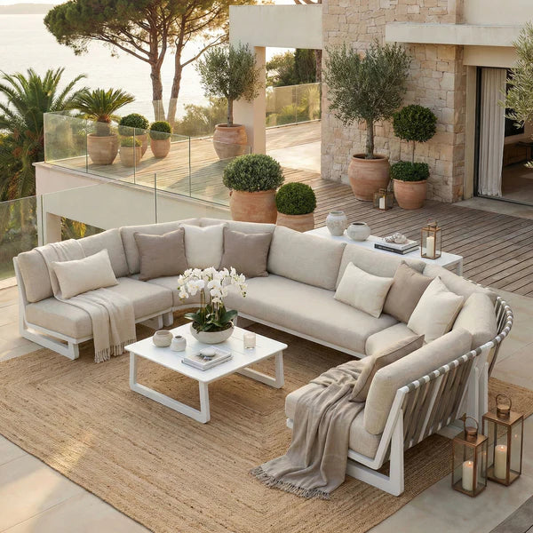 Salon de jardin d'angle Long Beach - 6 places ( UK ) - Image 23