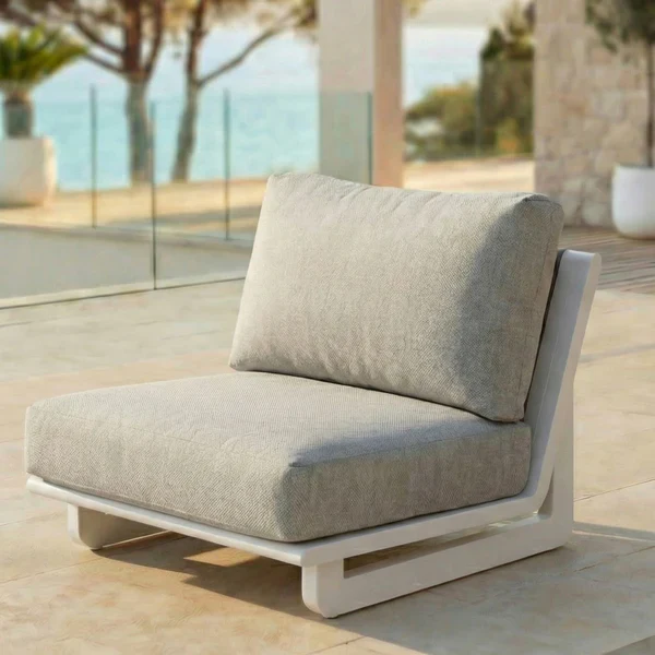 Salon de jardin d'angle Long Beach - 6 places ( UK ) - Image 4