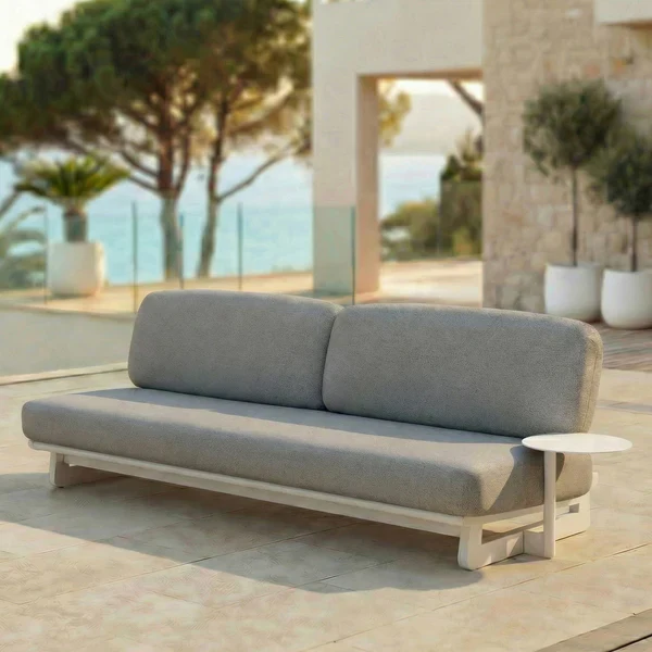 Salon de jardin d'angle Long Beach - 6 places ( UK V2 ) - Image 32