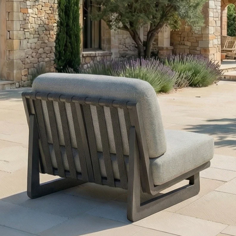 Salon de jardin d'angle Long Beach - 7 places - Image 35
