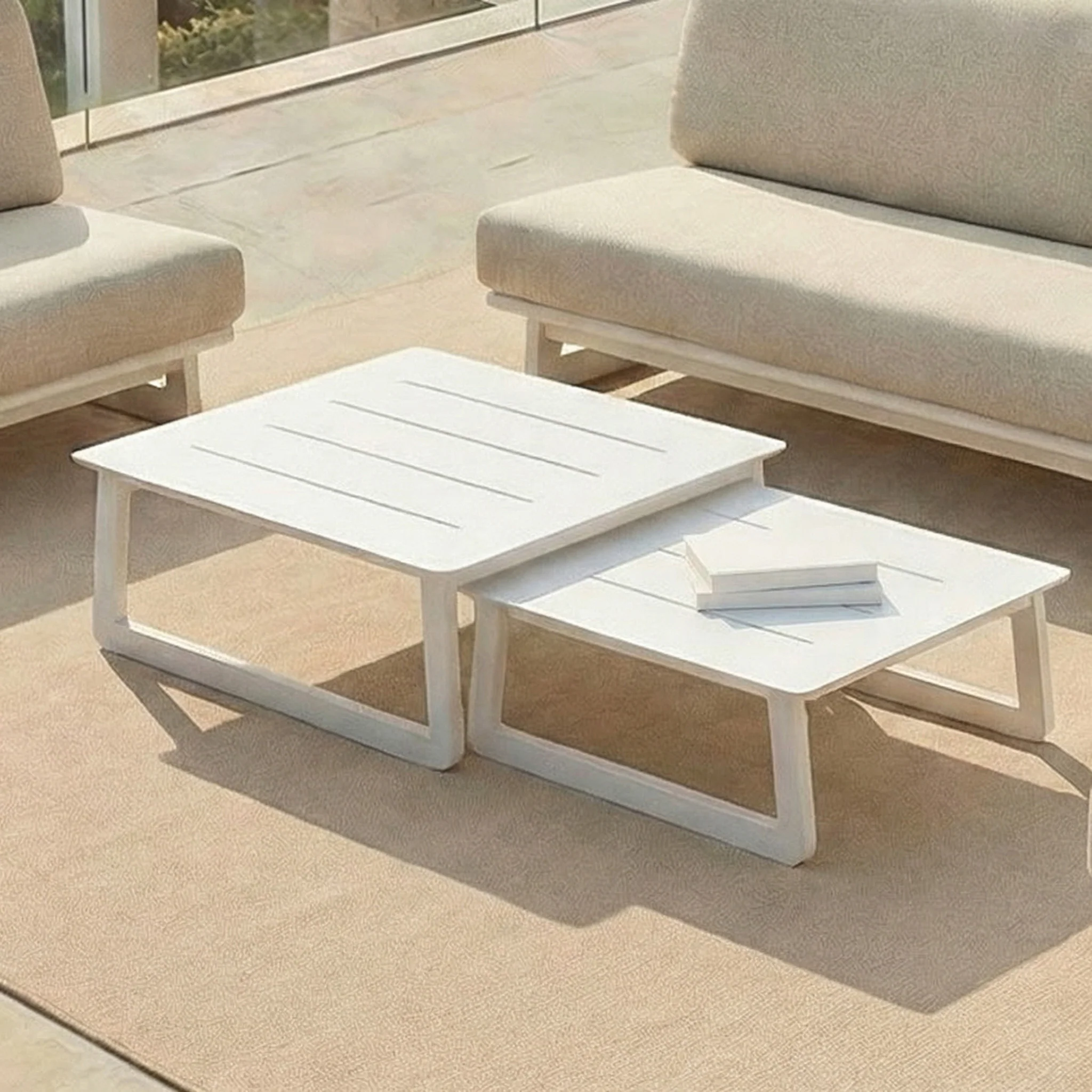 Salon de jardin Long Beach - 5 places - Image 7