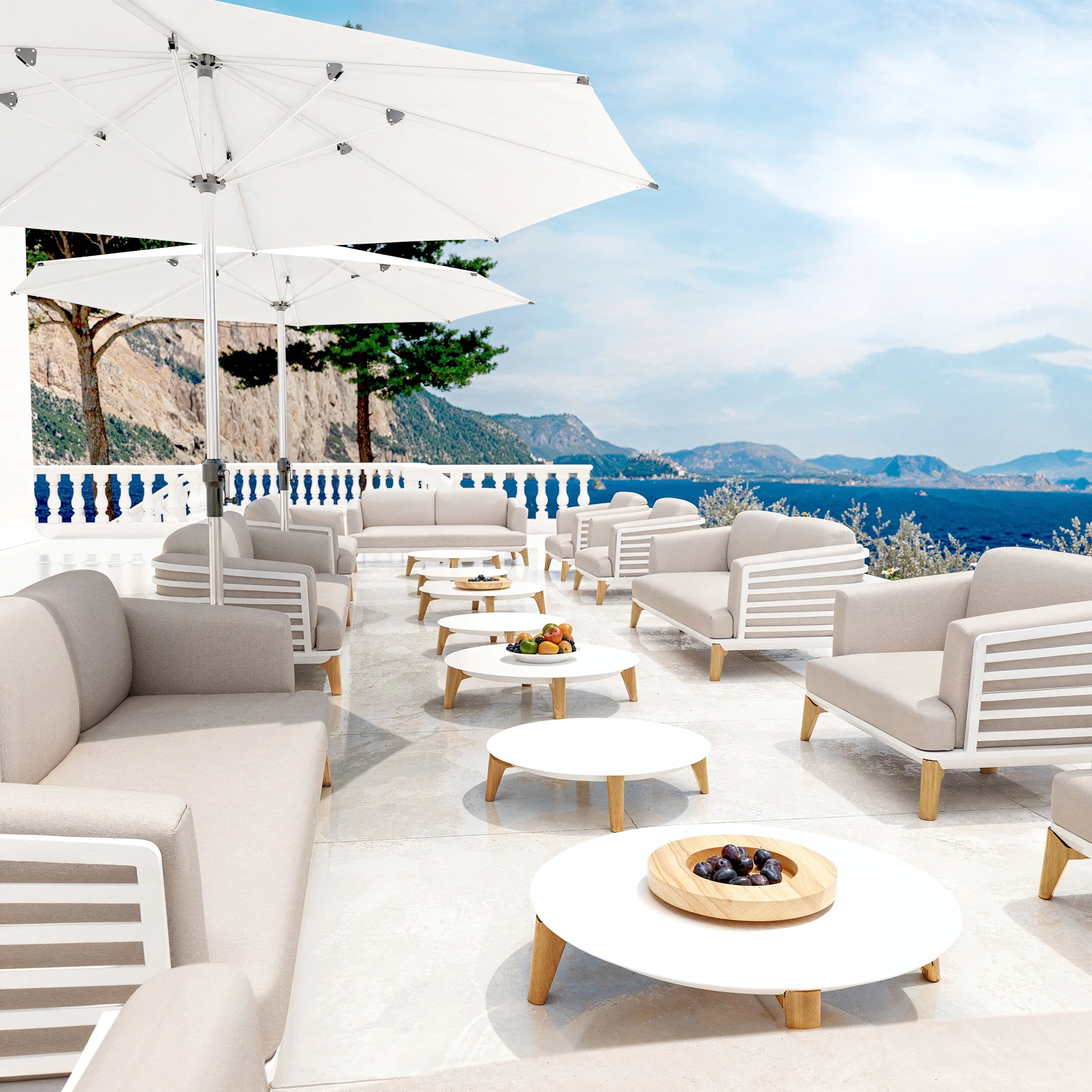 Salon de jardin Monte Carlo - 5 places - Image 8