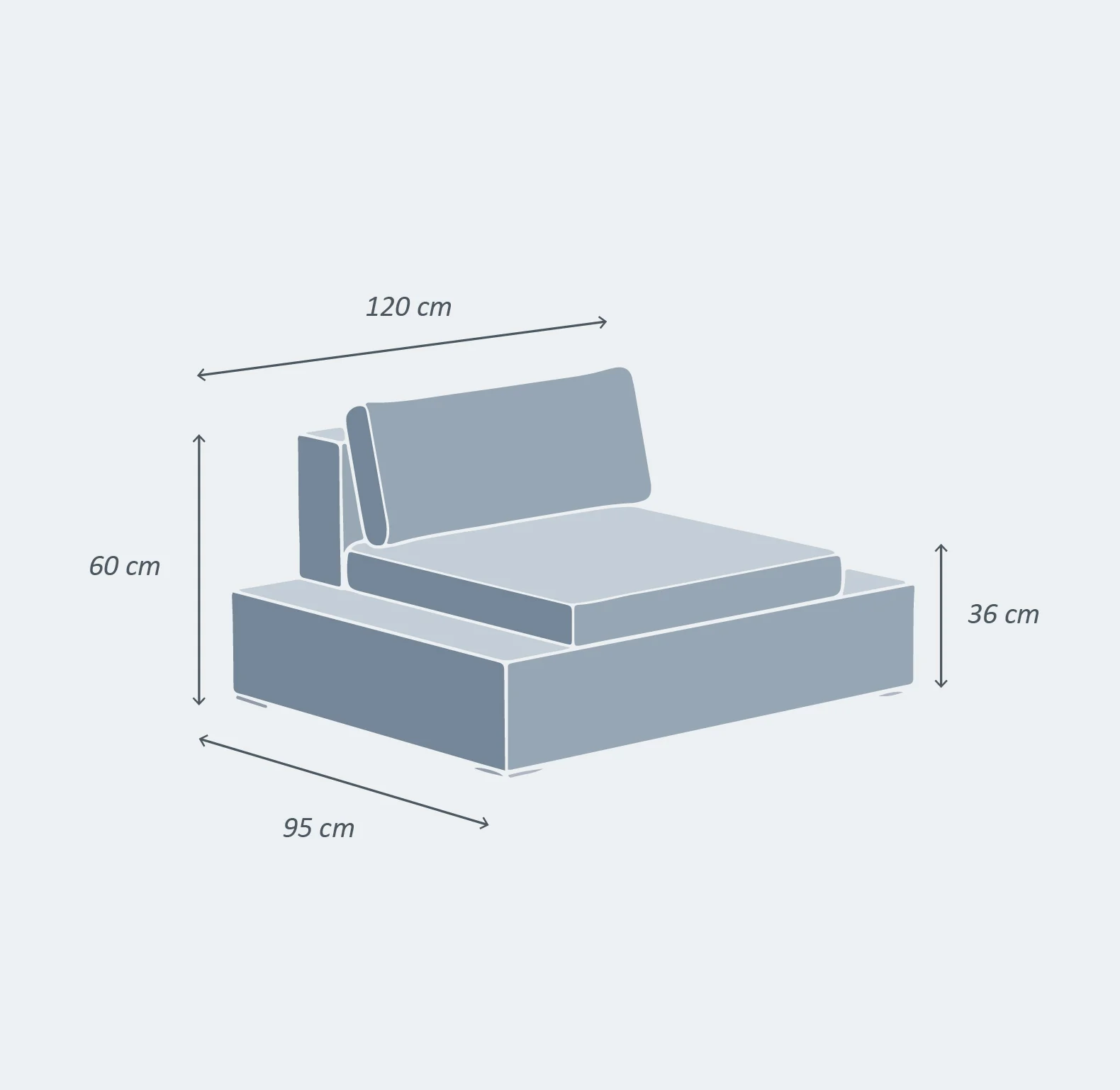 Fauteuil de jardin Palma - Image 6