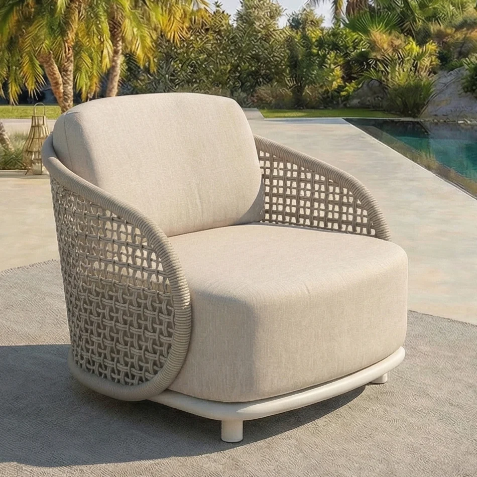 Salon de jardin Riviera - 8 places - Image 3