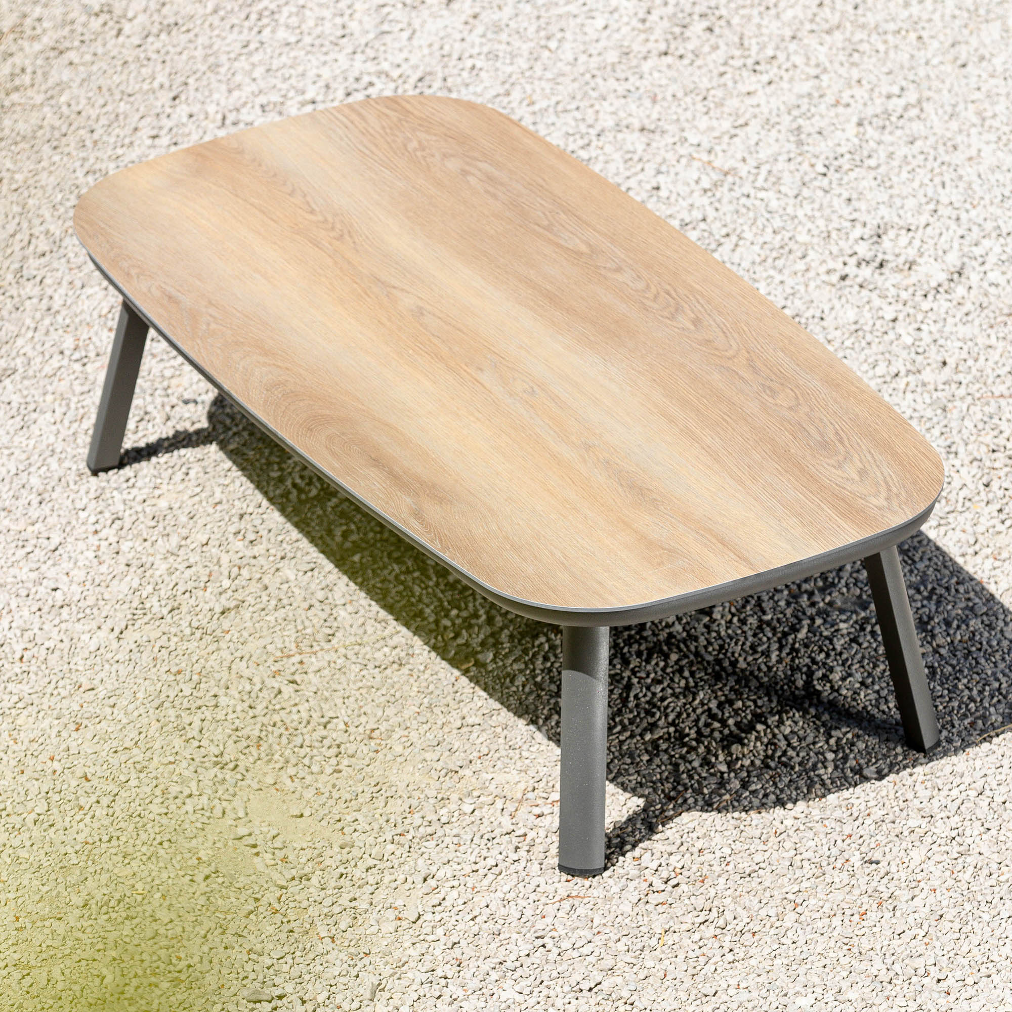 Table basse de jardin rectangulaire Amalfi 115x60cm - Image 7