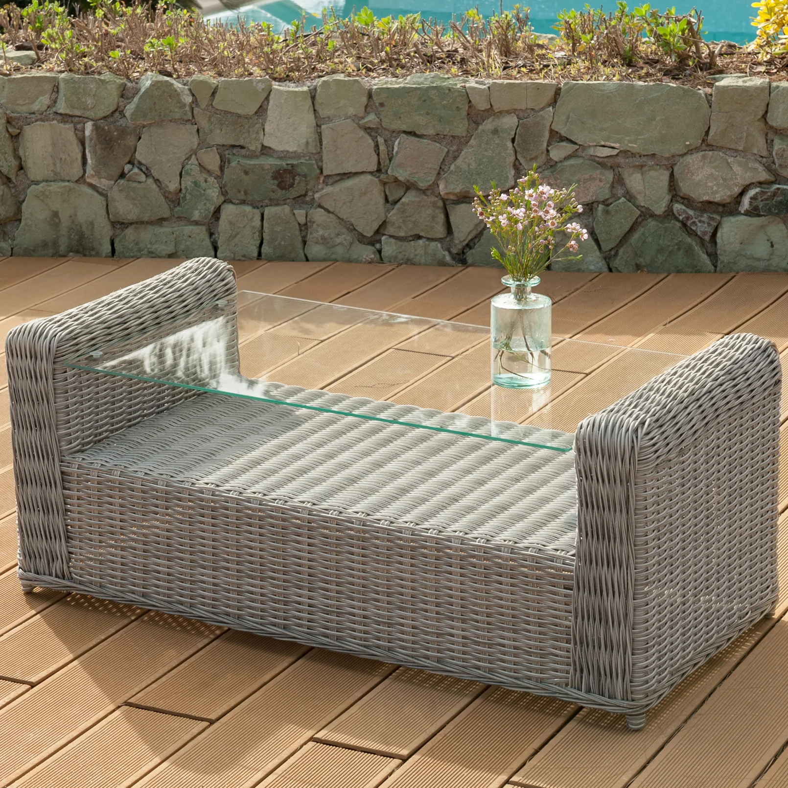 Table basse rectangulaire Calvi - Image 4