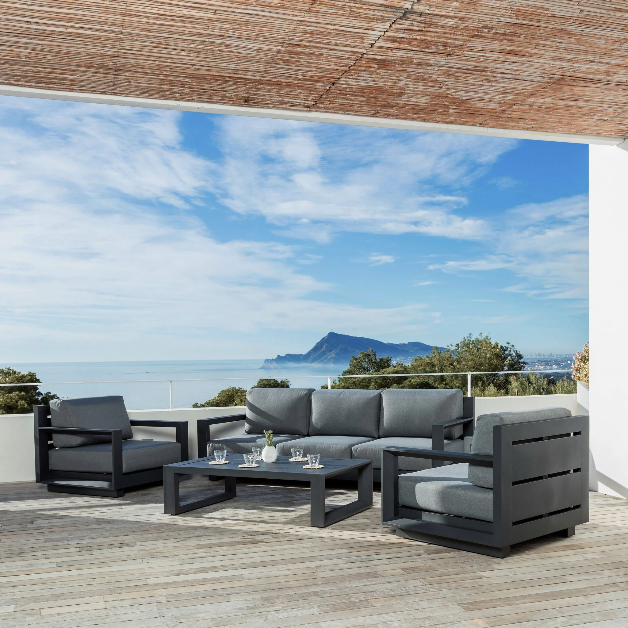 Salon de jardin Elba - 5 places - Image 10