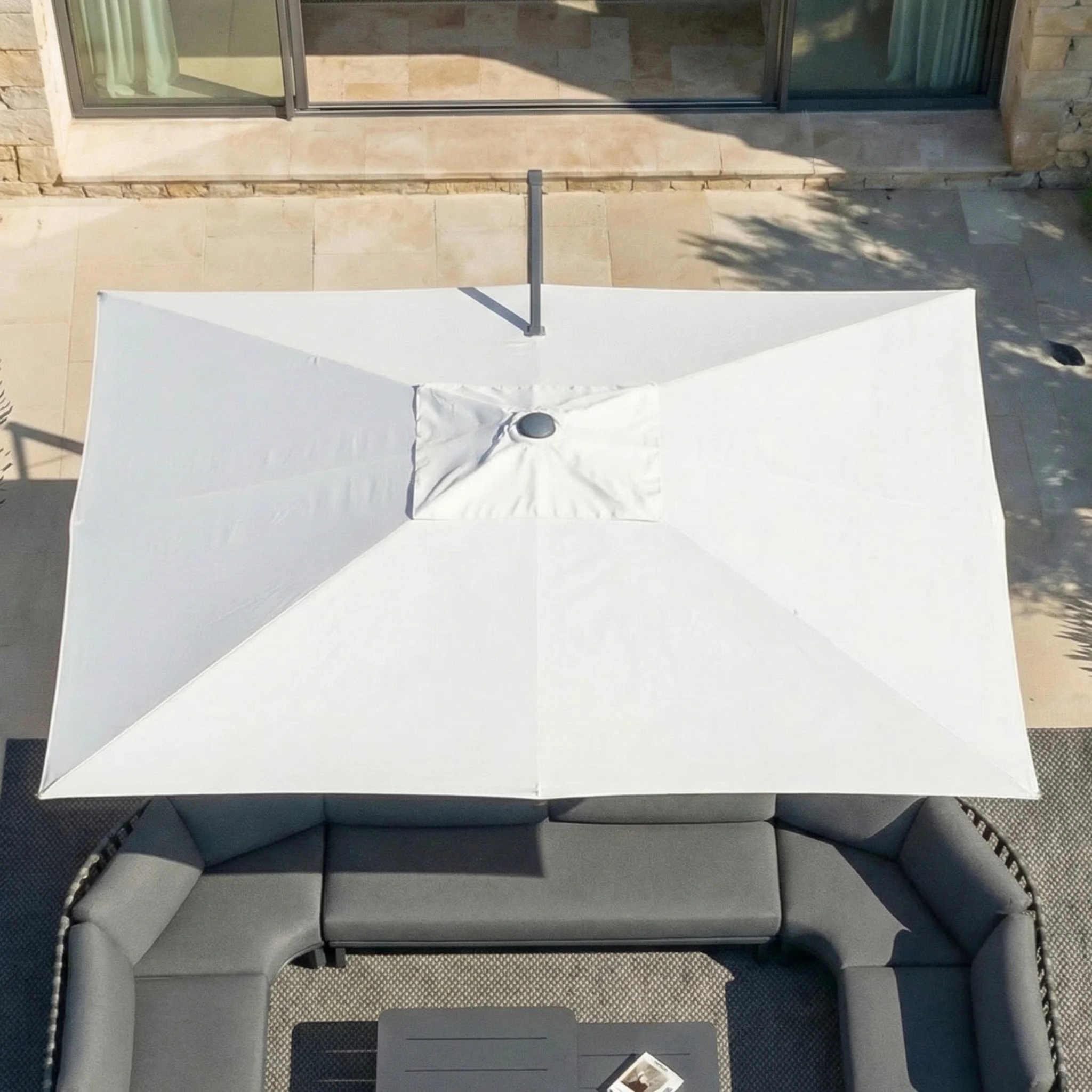 Toile pour parasol déporté Elyra 3x4 m - Image 2