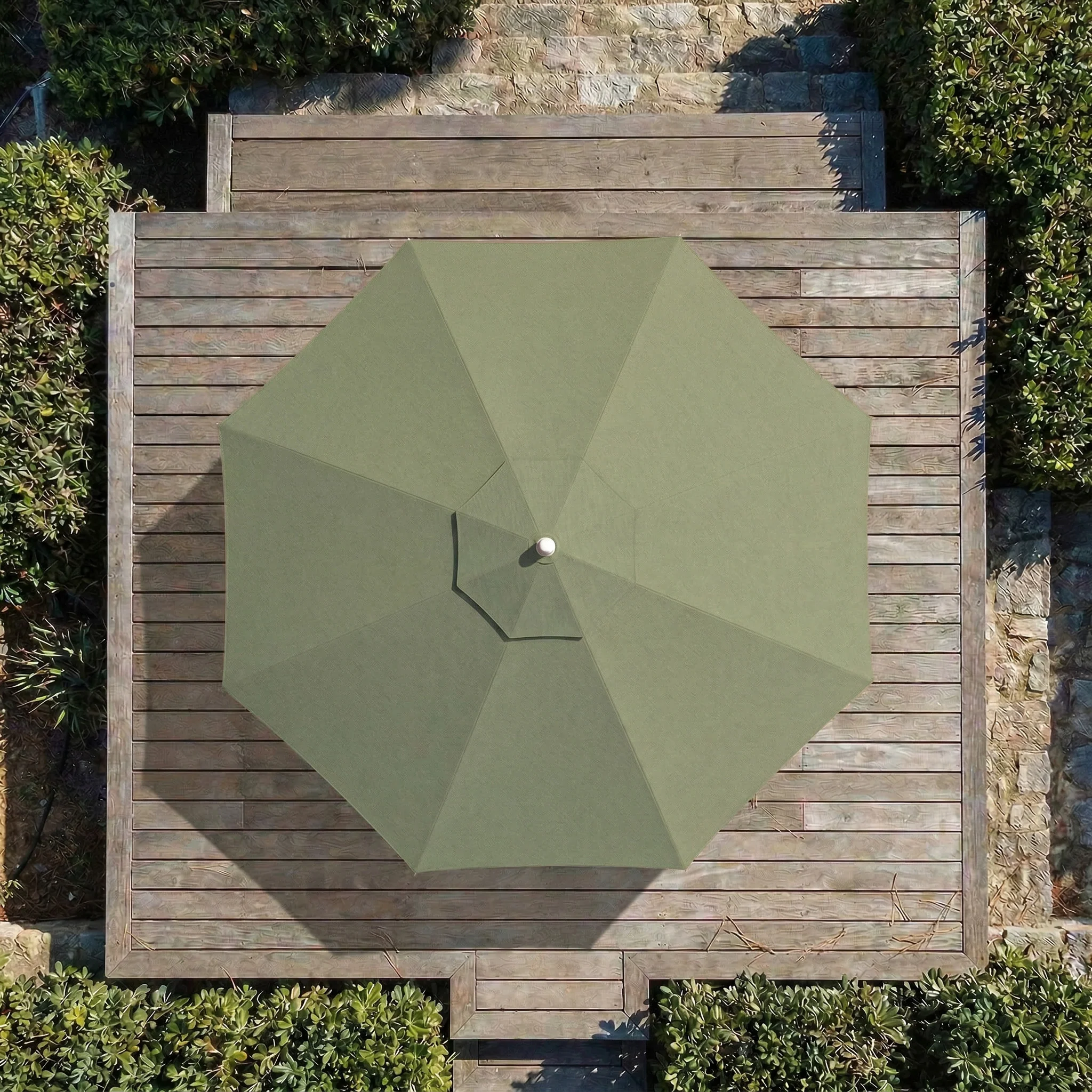 Toile pour parasol rond Elyra ( D3.3m) - Image 6