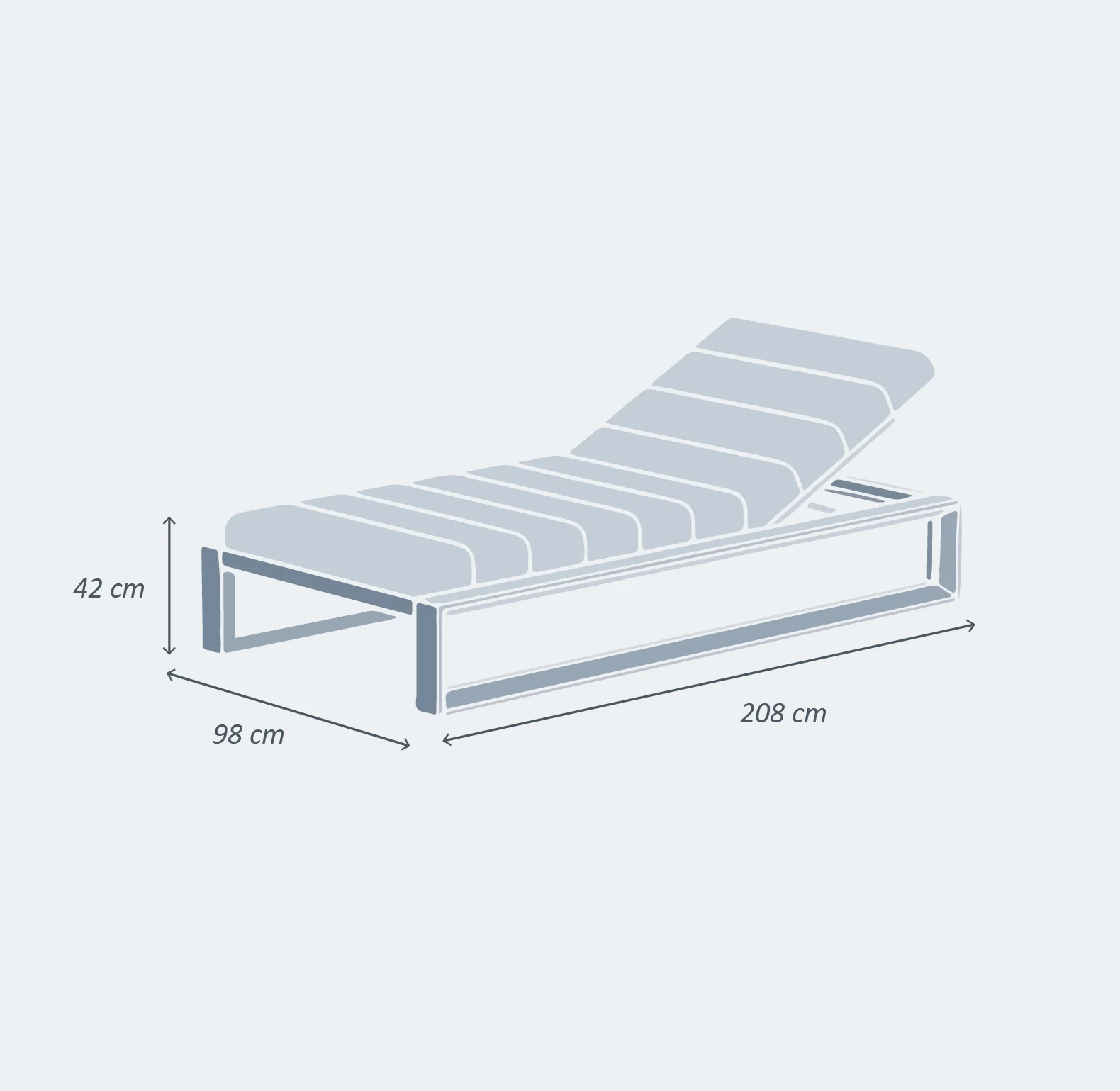 Transat Elba en aluminium - Image 10